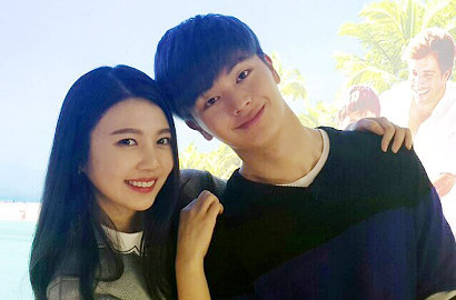 Liburan di 'We Got Married', Joy Peringatkan Sungjae Soal Bikini