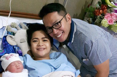 Sudah Direncanakan, Shezi Idris Melahirkan Saat Awal Tahun Baru