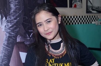 Prilly Latuconsina Curhat Perlakuan Kasar dari Fans, Wajah Jadi Lebam
