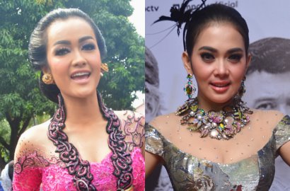 Kaya Raya, Julia Perez Ungkap Cincin Syahrini Berharga Rp 12 Miliar