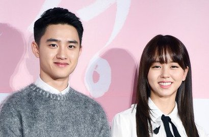 D.O. EXO Gandeng Mesra Kim So Hyun di Konferensi Pers Film 'Pure Love'