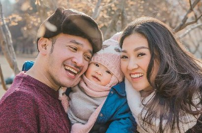 Begini Jadinya Ketika Thalia Anak Ruben Onsu Ikut Tren 'Alis Tebal'