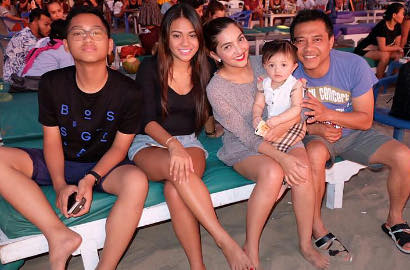 Makin Kompak, Ashanty Pamer Foto Anak-Anak Hermansyah-Lemos