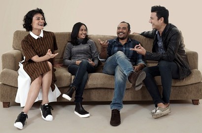 Miles Film Bocorkan Penampilan Christian Sugiono di Film 'AADC 2', Seperti Apa?