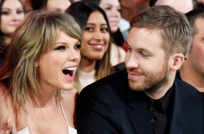 Serunya Taylor Swift Rayakan Tahun Baru Sambil Temani Calvin Harris Manggung