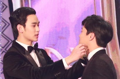 Kim Soo Hyun Komentari Raih 'Best Couple' dengan Cha Tae Hyun di KBS Drama Awards 2015