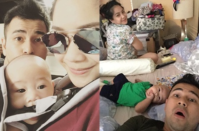 Masih Bayi, Rafathar Ternyata Sudah Punya Perut 'Sixpack'