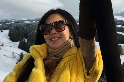 Serunya Pengalaman Syahrini Lihat 7 Negara di Eropa dari Balon Udara