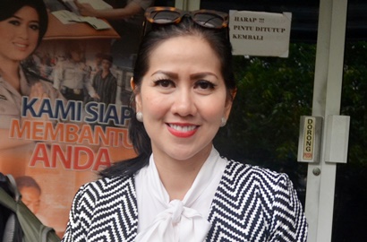 Namanya Dicatut Penipu, Venna Melinda Lapor Polisi