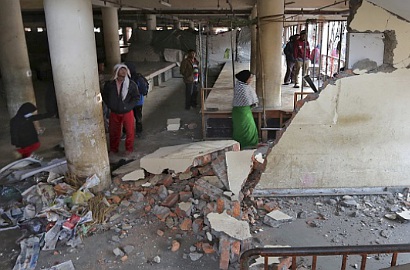 Gempa 6,8 SR di Perbatasan India-Myanmar, 9 Tewas dan Ratusan Luka-Luka