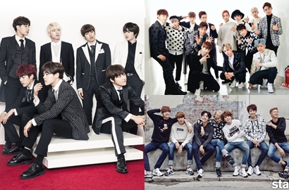 Asyik, Agensi BTS, Infinite dan Seventeen Bocorkan Rencana Keren di 2016