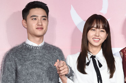 D.O. EXO dan Kim So Hyun Bicara Soal Adegan Ciuman di Film 'Pure Love'