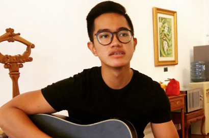 Disindir Haters Cuma Bisa Dagang Martabak, Ini Jawaban Nyeleneh Putra Jokowi