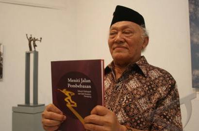 Pembuat Patung Pancoran Edhi Sunarso Meninggal, Begini Pesan Terakhirnya