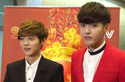 Jadi Bintang Tamu, Kris dan Luhan Reuni di 'Running Man' Tiongkok
