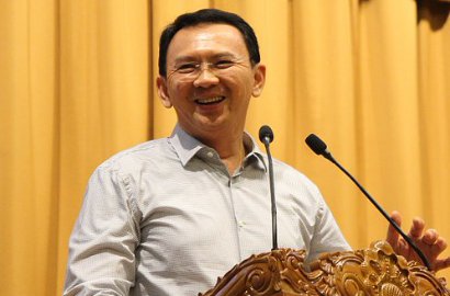 Ahok Tertawa Dirumorkan Bakal Jadi Wakil Haji Lulung di Pilgub DKI 2017
