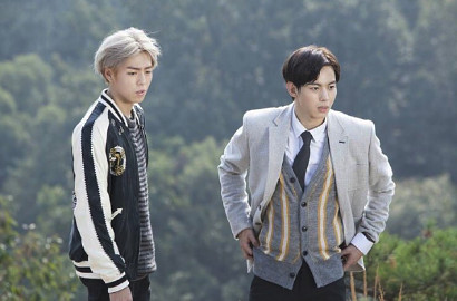 Lee Hyun Woo dan Hongbin Tampil Menegangkan di Teaser Baru 'Moorim School'