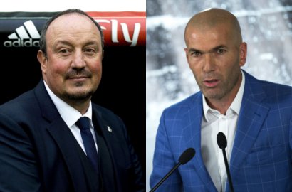 Gantikan Rafael Benitez, Real Madrid Tunjuk Zinedine Zidane Jadi Pelatih Baru