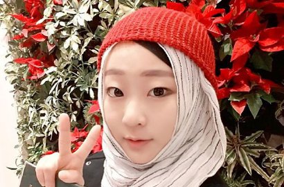 Diberitakan Media Indonesia, Hijaber Guru Bahasa Arab Asal Korea Bangga