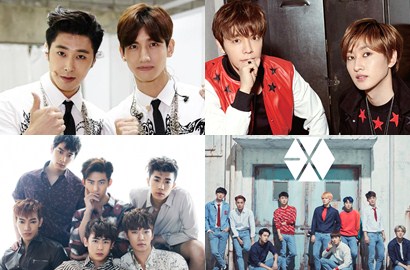 Ini Daftar Album Penyanyi K-Pop Terlaris di Jepang 2015 Versi Oricon