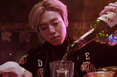 Debut Nyanyi, Lee Hyun Woo Malah Mabuk-Mabukan di MV 'Your Face'