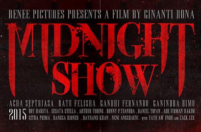 Poster Karakter Acha Septriasa di 'Midnight Show' Jiplak Film 'Insidious'?