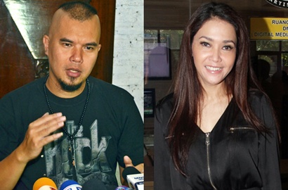 Ahmad Dhani Bahas Soal Jatuhkan Talak, Maia: Ke Paris Dulu Ya