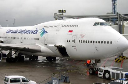 Pesawat Garuda 'Ngerem' Mendadak dan Gagal Terbang di Medan