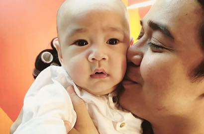 Netter Heboh Lihat Foto Rafathar Dicium 'Olga Syahputra'