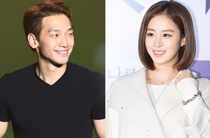 Tambah Mesra, Rain-Kim Tae Hee Kencan Tahun Baru di Pantai