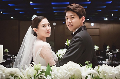 Bikin Baper, Dongho Eks U-KISS dan Istri Mesra Banget di Foto Perdana Usai Nikah