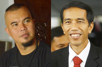 Industri Musik Tanah Air Lesu, Ahmad Dhani Salahkan Jokowi