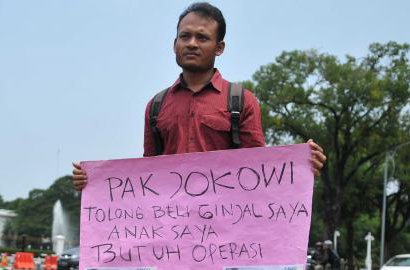 Anak Susanto, Penjual Ginjal ke Jokowi Akhirnya Meninggal Dunia