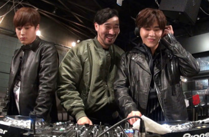 Kerennya Gaya Hoya dan L Infinite Nge-DJ di 'Showtime'