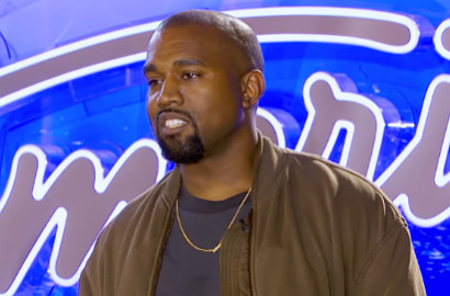Kocaknya Kanye West Girang Lolos Audisi  'American Idol'