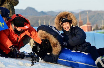 Tak Ada Gary, Song Ji Hyo Seru-Seruan Bareng Siwan di 'Running Man'