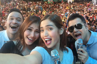 Raffi Ahmad dan Ruben Goda Soal Shaheer Sheikh, Ayu Ting Ting Salah Tingkah