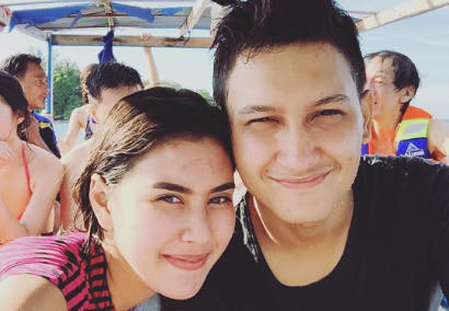 Syahnaz Sadiqah Beberkan Ketakutan Juan Christian