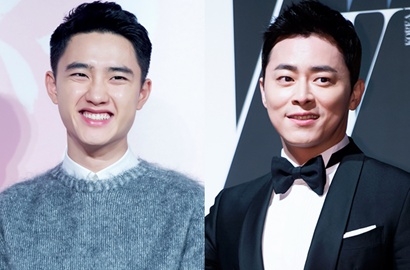 Main Bareng di Film 'Hyung', D.O. EXO Makin Akrab dengan Jo Jung Suk