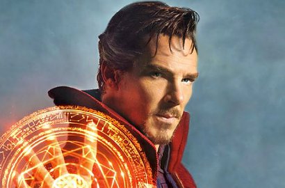 Keren, Intip Penampakan Markas Benedict Cumberbatch di 'Doctor Strange'