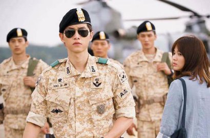 Jelang Tayang, 'Descendants of the Sun' Song Joong Ki Jadi Topik Paling Ngehits