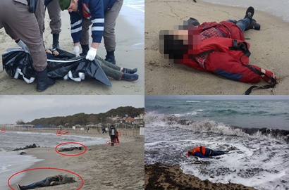Puluhan Mayat Imigran Ditemukan Terdampar di Pantai Turki