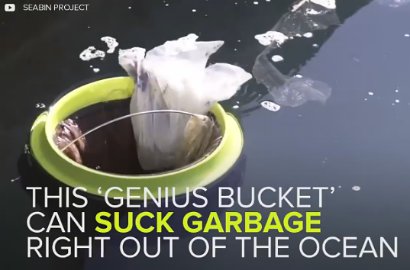 Seabin, Tempat Sampah Mengapung Ini Bisa Bersihkan Sampah Lautan