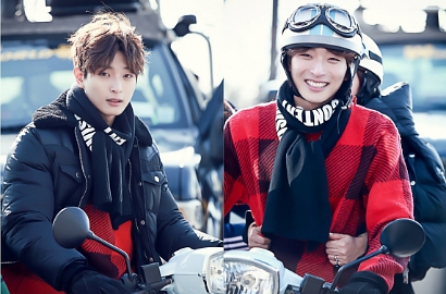 Romantis, Jinwoon Bonceng Jang Mi Hee Naik Skuter di 'Madam Antoine'