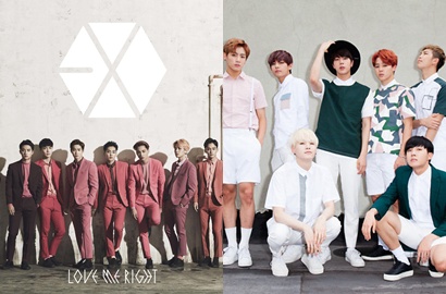 BTS-EXO cs Kuasai World Albums Chart, Billboard: K-Pop Cetak Sejarah Baru