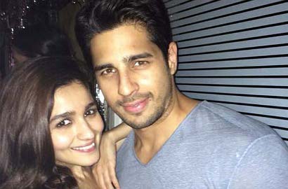 Belum Menikah, Alia Bhatt Sudah Tinggal Serumah Bareng Sidharth Malhotra?