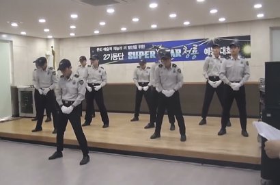 Cover Tarian 'Bang Bang Bang', Polisi-Polisi Korea Jadi Idola Baru Fans Big Bang