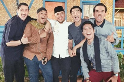 Tembus Episode 150, Sinetron 'Pangeran' Gelar Syukuran