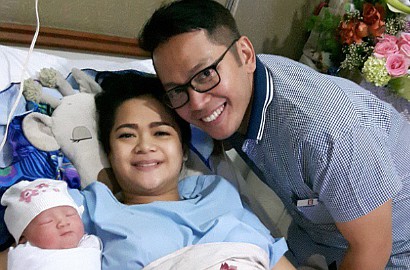 Unik, Nama Bayi Perempuan Shezi Idris Ternyata dari Hobi Sang Ibu
