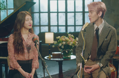 Suzy miss A dan Baekhyun EXO Duet Sambil Curi-Curi Pandang di MV 'Dream